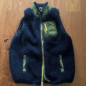 Boys Hanna fleece vest
